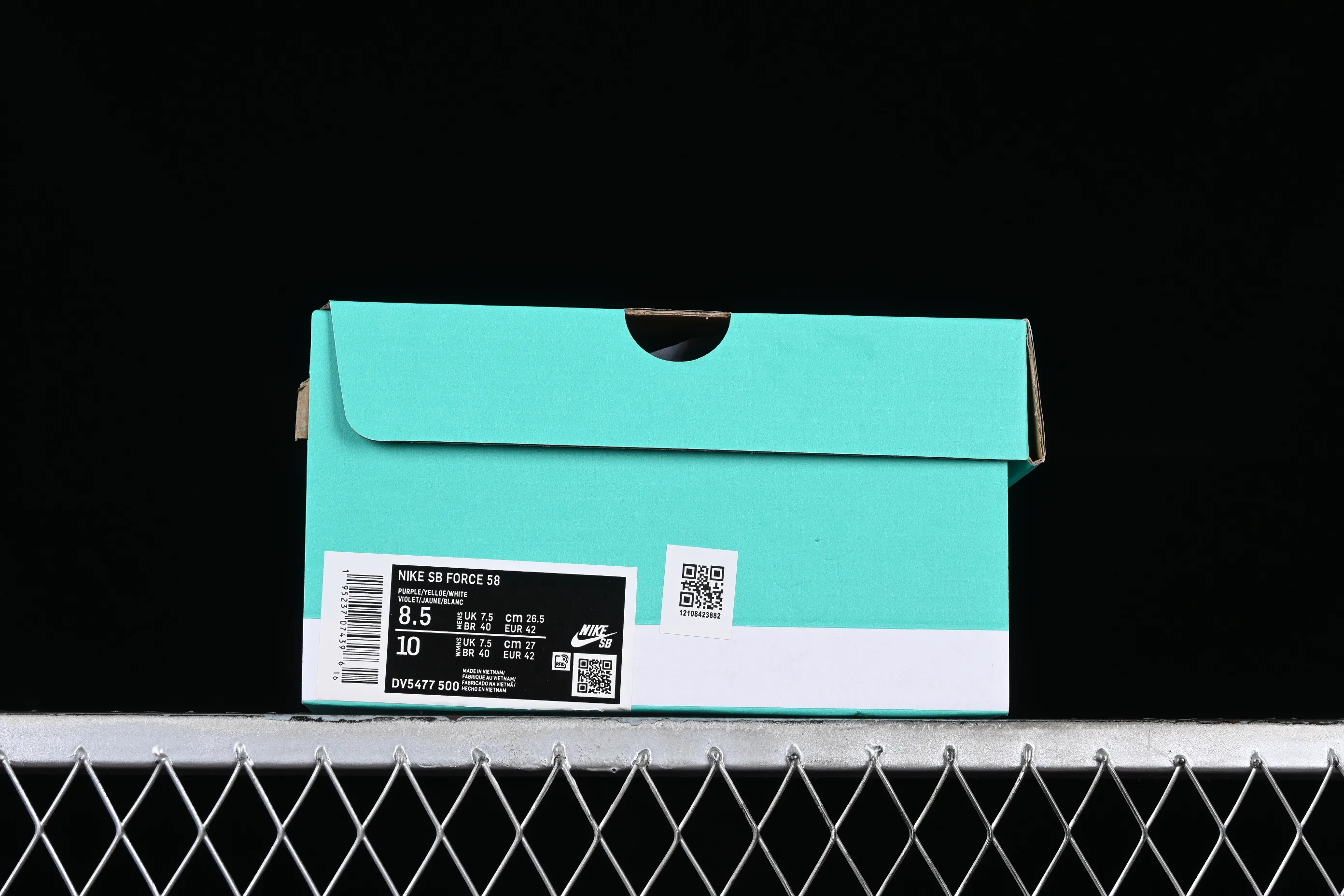 All categories Nk SB Dunk series Nk Force 58 simplified skateboard shoes Nk SB Force 58 Nike simplified retro skateboard shoes DV5477-500